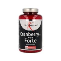 Lucovitaal Cranberry met X-tra Lactobacillus Capsules - thumbnail