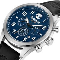 Timberland TDWGF0009702 Zwart Heren horloge - thumbnail