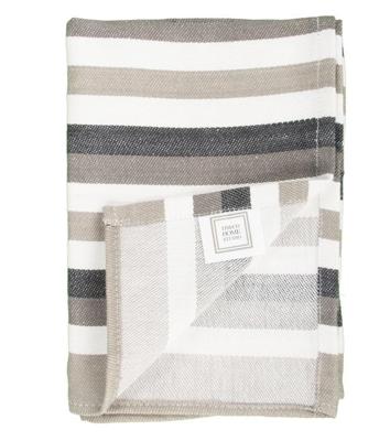 Theedoeken Zwart Multi (6 stuks)