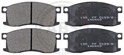 Remblokken set 36155