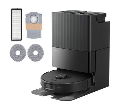 ROBOROCK QREVO EDGE 5V1 - Robotstofzuiger - 18500 Pa - Dubbel anti-klitsysteem