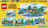 LEGO animal crossing 77048 kapp'ns eilandrondvaart - thumbnail
