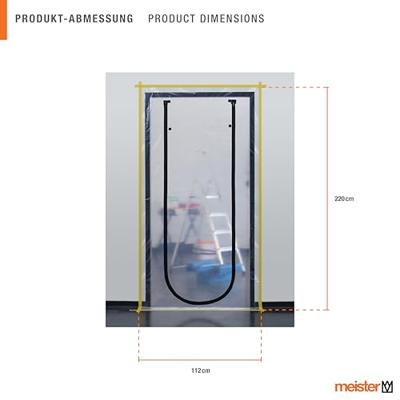 Meister Deur Stofvrij Met Rits - WU4170300