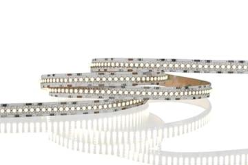LED strip 3000K warm wit 19.2W p/m 1192 lumen p/m 240 leds p/m 24V dimbaar lengte 5M 127-116
