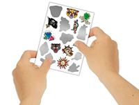 Clementoni crazy chic - mystery tattoo - thumbnail