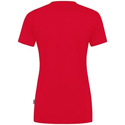JAKO C6130D T-Shirt Doubletex Dames - Rood - 40 JAKO C6130D T-Shirt Doubletex Dames - Rood - 40