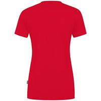 JAKO C6130D T-Shirt Doubletex Dames - Rood - 40 - thumbnail