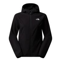 The North Face Nimble Hoodie Softshell Jas Dames TNF Black S - thumbnail
