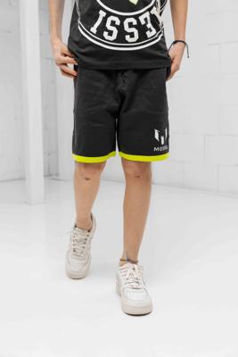 Vingino X Messi Soem Korte Broek Kids Donkergrijs - Maat 128 - Kleur: Donkergrijs | Soccerfanshop