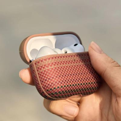 Pitaka Aramid fiber magnetisch hoesje AirPods Pro (3rd gen) - Sunset