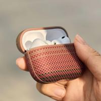 Pitaka Aramid fiber magnetisch hoesje AirPods Pro (3rd gen) - Sunset - thumbnail