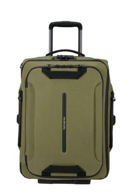 Ecodiver Duffle Backpack Wheel Waxed Wasabi