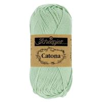 Scheepjes Catona 50g - 402 Silver Green - thumbnail
