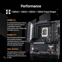 Moederbord Asus 90MB1JW0-M0EAY0 LGA 1851 - thumbnail