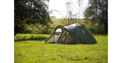 Coleman darwin 3 plus tent (donkergroen)