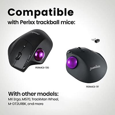 Perixx PERIPRO-303GP Switch-Trackball
