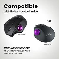 Perixx PERIPRO-303GP Switch-Trackball - thumbnail