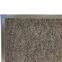 Siena HOME 549-1-601-007 Mono Voetenmat (l x b) 800 mm x 600 mm Antraciet - thumbnail