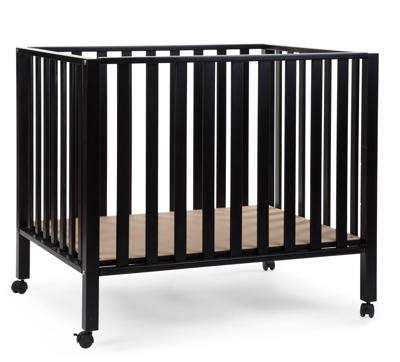 Box + Wielen Childhome PA94BL Zwart