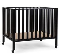 Box + Wielen Childhome PA94BL Zwart - thumbnail