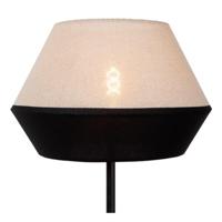 Lucide KALA - Vloerlamp - Ø 40 cm - 1xE27 - Taupe - thumbnail