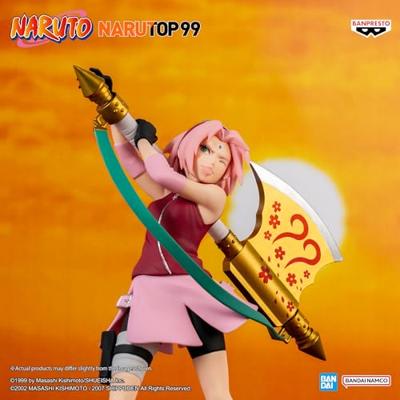 Naruto Shippuden Narutop99 Figure - Haruno Sakura