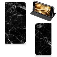 iPhone 7 | 8 | SE (2020) | SE (2022) | Standcase | Marmer Zwart - Origineel Cadeau Vader - thumbnail