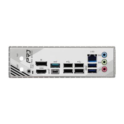 ASRock B850M Pro RS Moederbord Socket AMD AM5 Vormfactor Micro-ATX Moederbord chipset AMD® B850