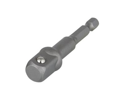 Wolfcraft Adapter | Voor dopsleutel | 6mm (1/4) | L 50mm | 1 stuk - 1579000 Wolfcraft Adapter | Voor dopsleutel | 6mm (1/4) | L 50mm | 1 stuk - 1579000