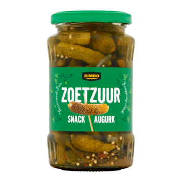 Jumbo Snack Augurk Zoetzuur 190 g