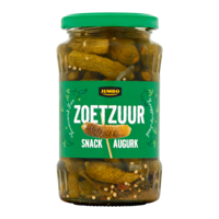 Jumbo Snack Augurk Zoetzuur 190 g - thumbnail