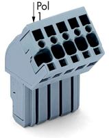 WAGO 769-113/022-000 Connector, female Grijs 10 stuk(s) - thumbnail