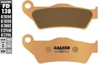 GALFER remblokken "fd138" brake pad fd138 g1370 sintered metal - thumbnail