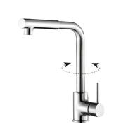 Keukenkraan Best Design Giga RVS - thumbnail