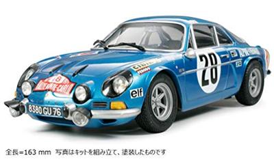 Tamiya 300024278 Renault Alpine A110 ´71 Monte Carlo Auto (bouwpakket) 1:24