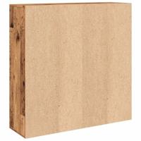Boekenkast 98x29x97,5 cm oud houtkleurig - thumbnail