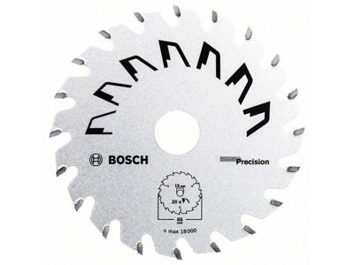 Bosch Accessories Precision 2609256D81 Hardmetaal-cirkelzaagblad 85 x 15 mm Aantal tanden: 20 1 stuk(s)