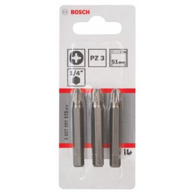 Bosch Accessoires Bit extra-hard PZ 3,51 mm 3st - 2607001573