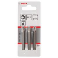 Bosch Accessories Bosch Power Tools 2607001573 Kruis-bit PZ 3 C 6.3 3 stuk(s) - thumbnail