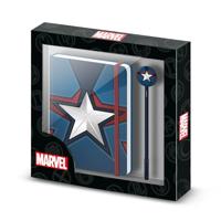 Marvel Diary Gift Box Captain America - thumbnail