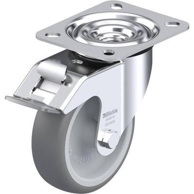Blickle LE-TPA 102G-FI Zwenkwiel met rem Wieldiameter: 100 mm Draagvermogen (max.): 110 kg 1 stuk(s) Blickle LE-TPA 102G-FI Zwenkwiel met rem Wieldiameter: 100 mm Draagvermogen (max.): 110 kg 1 stuk(s)