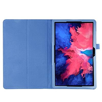 Lunso - Stand flip sleepcover hoes - Lenovo Tab P11 / P11 Plus - Lichtblauw