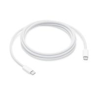 USB-C-kabel Apple MU2G3ZM/A Wit 2 m - thumbnail