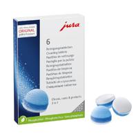 Jura 3 in 1 reinigingstabl. (6 st.) Reinigingstablet - thumbnail