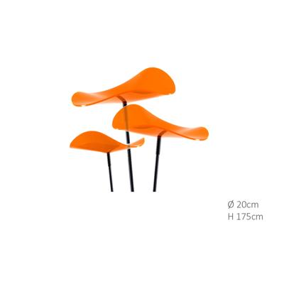 3 stuks! Zonnevangers Lucy Oranje groot 175x20 cm Cazador Del Sol - Cazador del sol