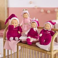 Pop Babipouce Rose grenadine COROLLE framboos - thumbnail