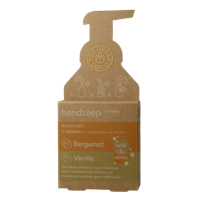 The Green Lab Co Handzeep navulset bergamot & vanille 4 Stuks - thumbnail