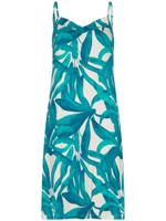 Pastunette dames nachthemd met spaghetti bandjes - Emerald Oasis - thumbnail