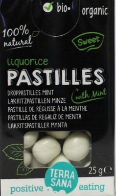 Droppastilles Mint - 25 gram