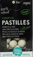 Droppastilles mint bio 25 Gram - thumbnail